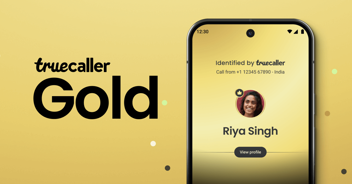 Truecaller Gold - Premium Calling Experience | 100% Genuine