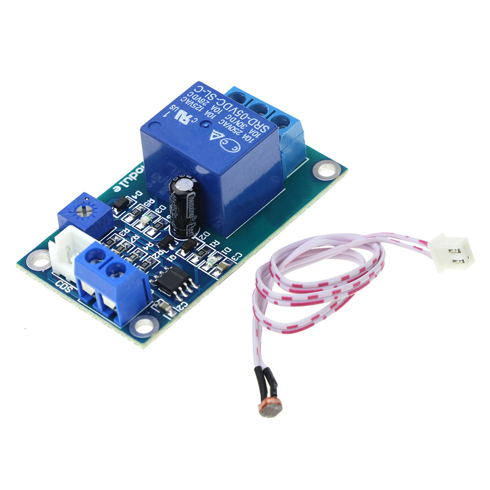 DC 5V Light Control Switch Photoresistor Relay Module