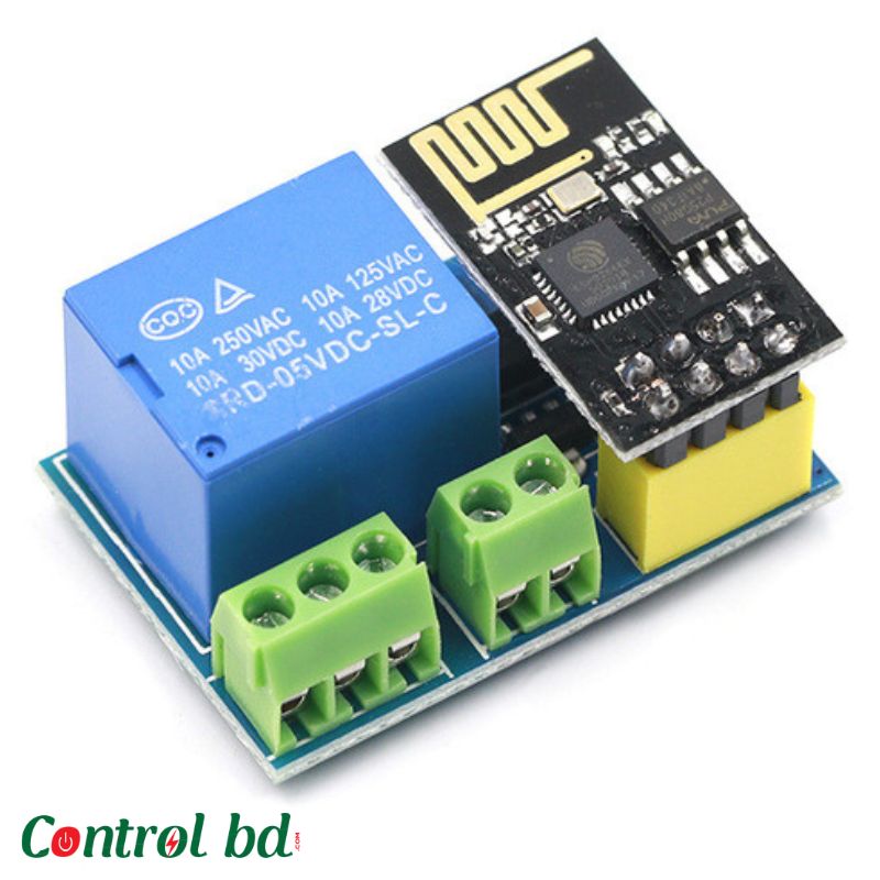 ESP8266 ESP-01S with WiFi Relay Module Smart Home Automation Made Easy