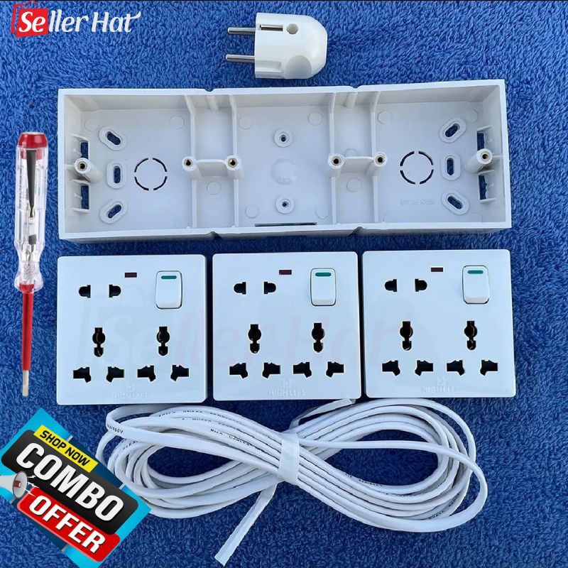 MK Multi Socket Combo Offer