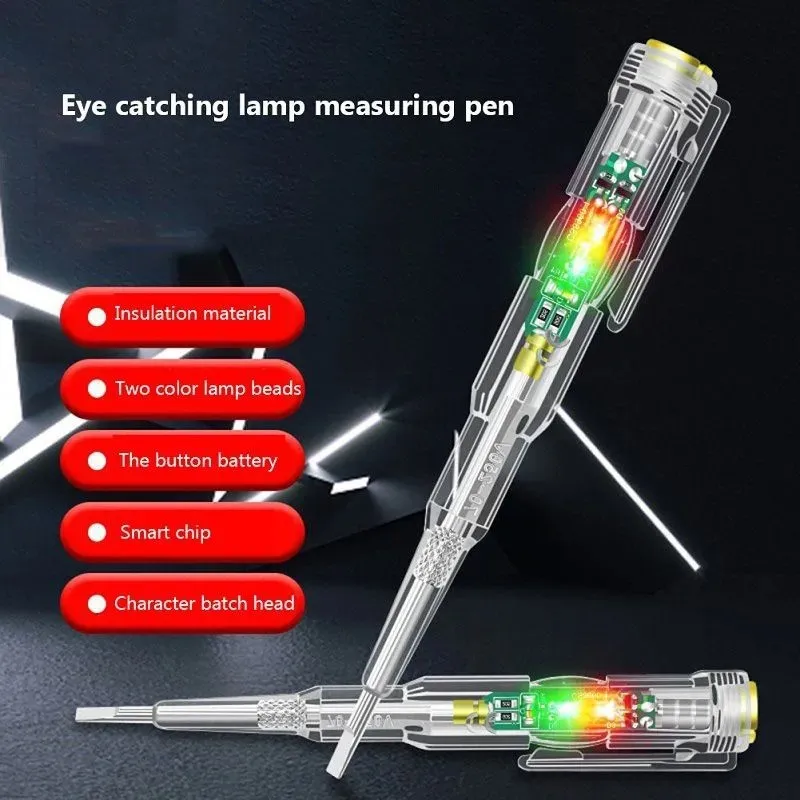 Intelligent Electronics Voltage Tester Pen