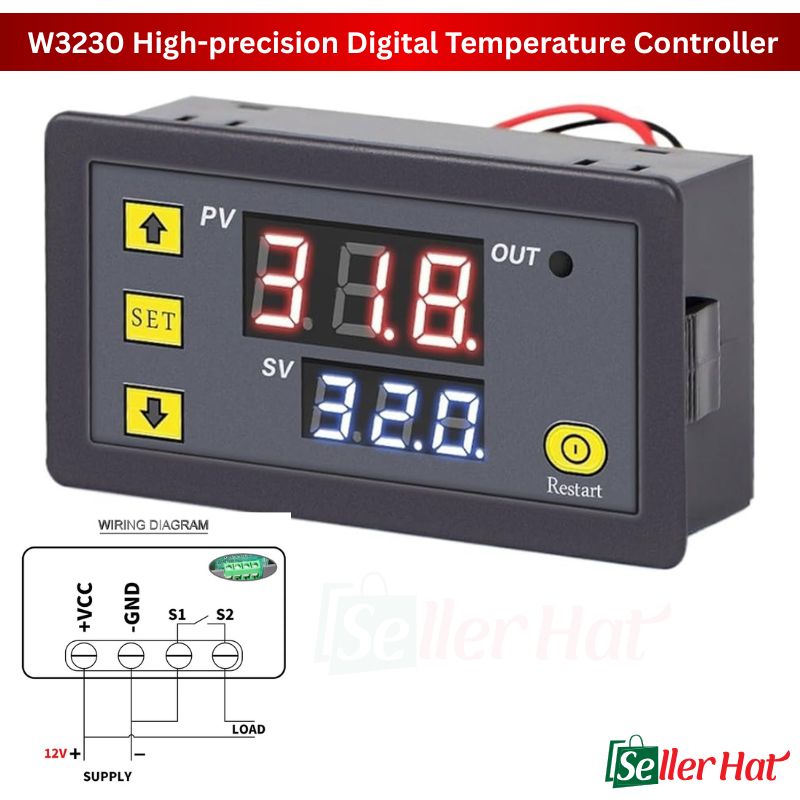 W3230 High-Precision Temperature Controller