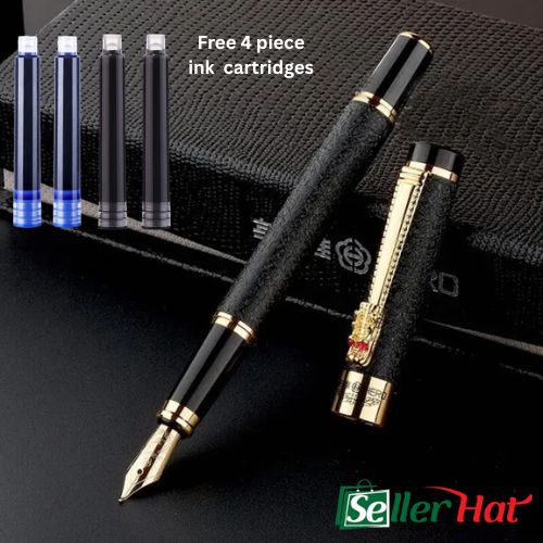 Luxury Dragon 6006 Metal Fountain Pen